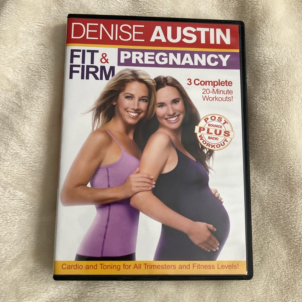 Pregnancy workout DVD by Denise Austin